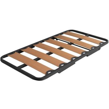 Cama Nido - Somier Superior Con Estructura Reforzada Doble Barra Y 4 Patas  + Somier Inferior Con Patas Plegables Y Ruedas, 80x180 Cm con Ofertas en  Carrefour