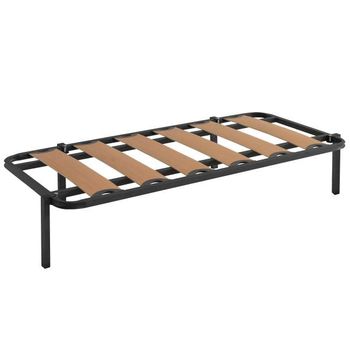 Somier Cama Canguro Parte Superior Con Balda Ancha Tubo 40x30 Medida 90x190