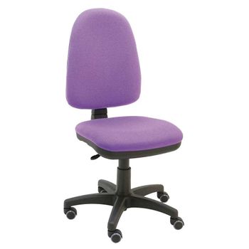 Silla De Oficina Ergonómica 4u Blanca Con Reposabrazos - Malla Blanca.  Tapizado Morado con Ofertas en Carrefour