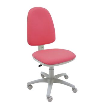 Silla De Escritorio Milano - Tapizado Rosa Fucsia con Ofertas en