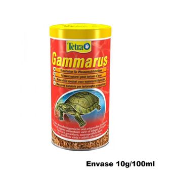 Tetra Gammarus Comida Natural Para Tortugas Acuáticas