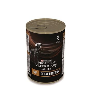 Mousse Purina Pro Plan Veterinary Diets Canine Nf 400g Para Perros Con Insuficiencia Renal - 12 Latas 400g