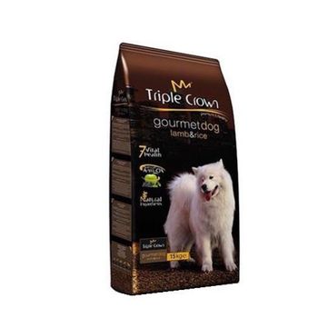 Pienso Triple Crown Gourmet Dog Para Perros Adultos - 3kg