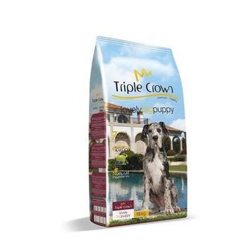 Pienso Triple Crown Lovely Big Puppy 15kg Para Cachorros De Raza Grande