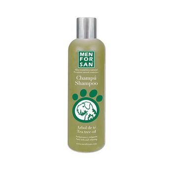 Champú Menforsan 300ml Con Árbol De Té Para Perros