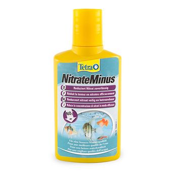 Tetra Nitrate Minus Anti Nitratos Para Limpieza De Acuarios - 100ml (líquido)