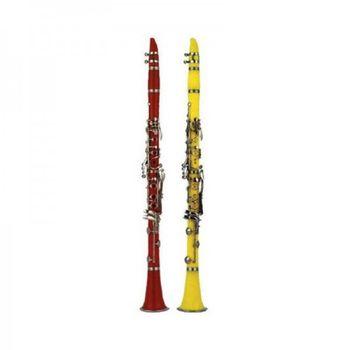 Clarinete Sib  Estudio Colores Marca: Logan