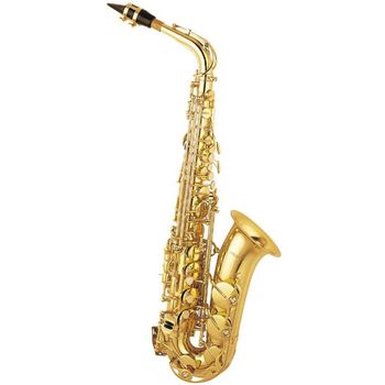 Saxofon Alto Mib Profesional Marca: Logan