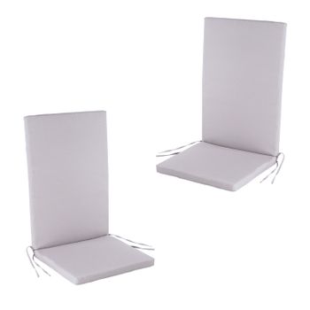 Juego de 4 cojines para sillas de comedor, 4 unidades, cojines para sillas  de cocina, cojines de asiento para sillas de comedor, para cocina, sofá