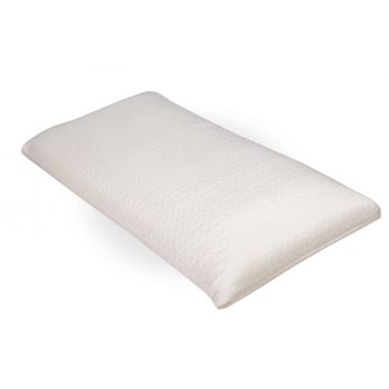 Almohada Viscoelastica, Modelo Aloe Vera Con Doble Funda, 150 Cm