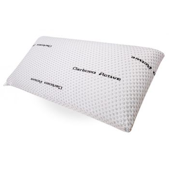 Almohada Viscoelástica Modelo Carbono Perforada - 70 Cm