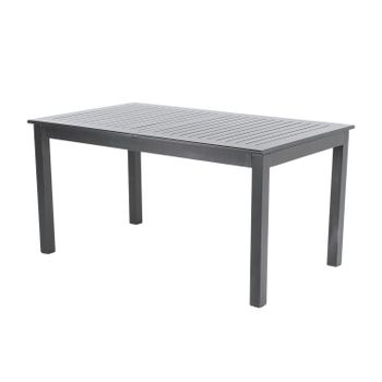 MESA COMEDOR REDONDA EXTERIOR PLEGABLE ALUMINIO (80x72cm)