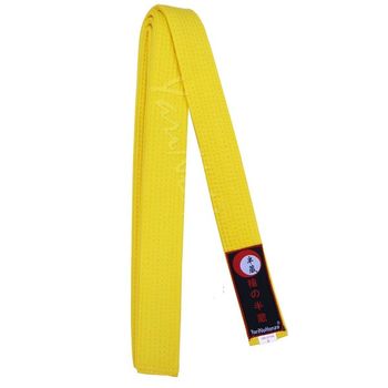 Cinturón Amarillo Para Karate Y Judo | Karate Judo Obi |