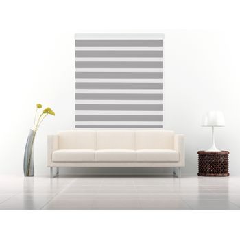 Estor plegable City (An x Al: 120 x 250 cm, Blanco)