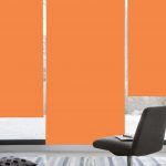 Estor Enrollable Opaco Dani De 110 X 230 Cm. Naranja, Decoración Nuevo Estilo