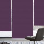 Estor Enrollable Opaco Dani De 130 X 230 Cm. Violeta, Decoración Nuevo Estilo