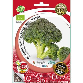 Brócoli Ramoso Calabrese - Semillas