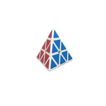 Cubo Qiyi Pyraminx Qiming A Blanco