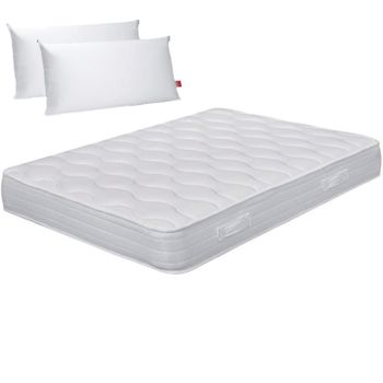 Colchón Pikolin B-bed 32 Cm (180 X 190 Cm) + Topper 5 Cm + 2 Almohadas con  Ofertas en Carrefour