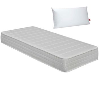 Colchón Pikolin Látex 100% 21 Cm (90 X 180 Cm) + Almohada Tacto Gel