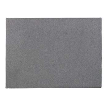 Cabecero Textil Pikolin 90 X 120 Cm Para Cama De 80/90 Cm Color Gris