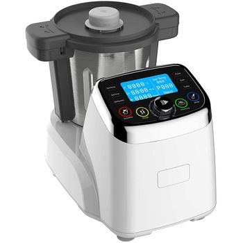 Robot De Cocina 1500 W Velocidad 9000 Rpm 2 L. Recetario Temporizador