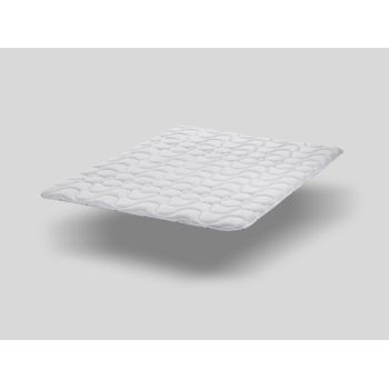 Sobrecolchón Topper látex natural Blanc suave altura 13 cm - 90x200 cm