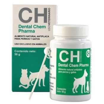 Dental Chem Pharma Higiene Bucal Para Perros Y Gatos Tubo 50 Gr