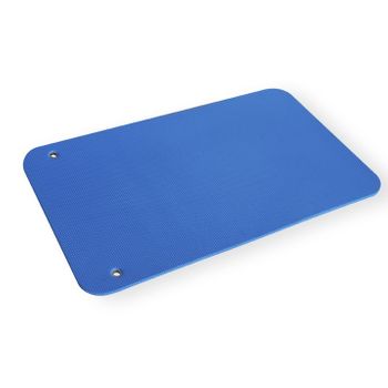 Colchonetas Para Aerobic Medidas: 140 X 60 Cm X 1.6 Cm Grosor: 17 Mm. Color: Azul Equipada Con Dos Orificios Para Facilitar Su Almacenaje En El Accesorio Tipo Percha.