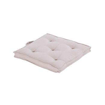 Juego de 2 cojines para sillas de exterior, cojines de suelo para muebles  de patio, 21 x 21 pulgadas, cojín cuadrado para respaldo de asiento,  cojines