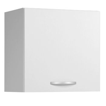 Módulo Superior Cocina 60 Cm Eko Color Blanco Mate Armario Estilo Moderno Almacenaje