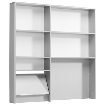 Mueble Auxiliar Cocina Microondas Color Gris Con Tapa Roble 58x95 Cm con  Ofertas en Carrefour