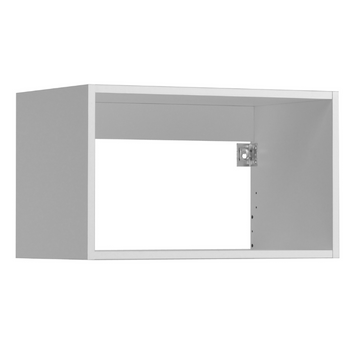 Mueble Auxiliar Cocina Microondas Color Blanco Con Tapa Gris 58x95 Cm con  Ofertas en Carrefour