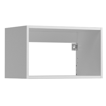 Hueco Modular Superior Para Microondas 60 Cm Eko Color Blanco Mate Mueble Auxiliar Moderno