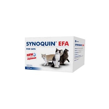 Synoquin Efa Gato Complemento Alimentario Para El Cuidado De Articulaciones. 30 Cápsulas