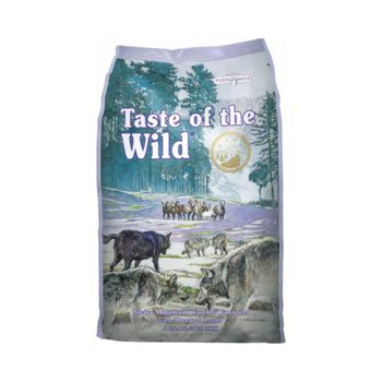 Taste Of The Wild Sierra Mountain Pienso Para Perros - 6 Kg