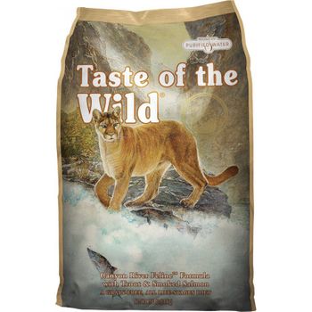 Taste of the wild Canyon River gatos 2kg.