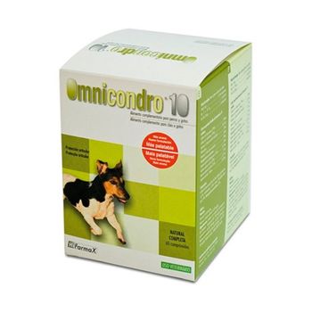 Hifarmax Omnicondro 10 Para Perros Pequeños. 60 Comprimidos