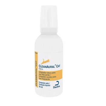 Dechra Cleanaural Felino, 50 Ml