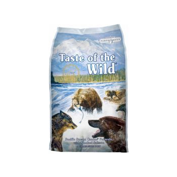 Lata Taste of the Wild Pacific Stream Canine 390g Taste Of The Wild Comida  Húmeda para Perros Alimentación Perros - Mascota Planet SL