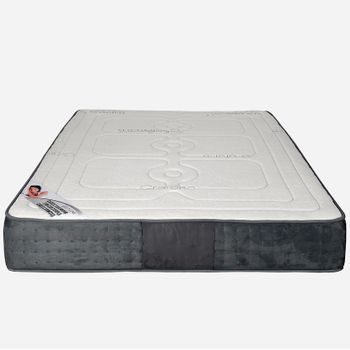 Colchon 80x180 Laura Altura 22 Cm Refuerzo Lumbar Y Viscoelástica con  Ofertas en Carrefour