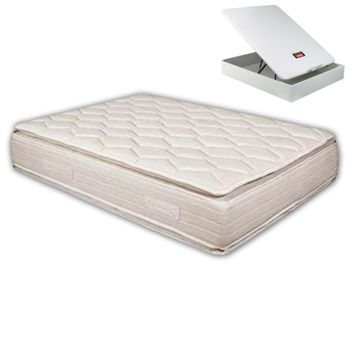 Pack Canapé Arcón polipiel y colchón ergonómico – BeZen Mattress & Health