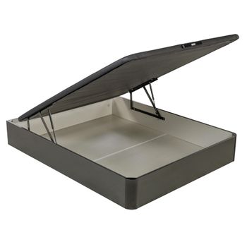 Canapé Abatible 135x190 Tapa Tapizada 3d Transpirable, De Gran Capacidad,  Diseño Elegante, Apertura Frontal, Color Gris con Ofertas en Carrefour