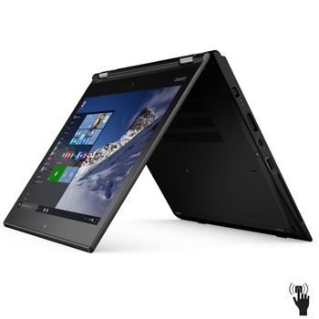 Portátil Reacondicionado - Marca Lenovo Yoga 260 Con I5, 8gbram, 240gbssd, 12.5”