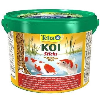 Tetra Pond Koi Sticks, Alimento Para Carpas, Pack 2 X 10 L