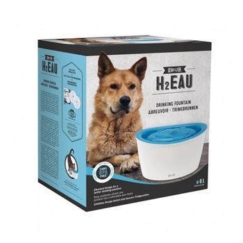 Dogit Design Bebedero Zeus H2eau Bebedero Fuente Para Perros 6l