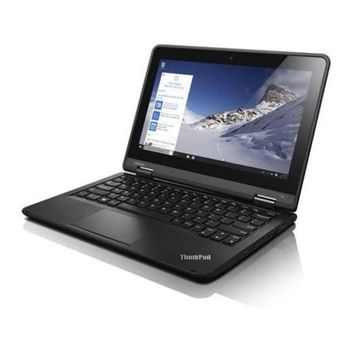 Portátil Reacondicionado - Marca Lenovo Yoga 11e Con N3150, 4gbram, 128gbssd, 11.6”, Táctil