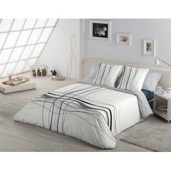 Juego De Sábanas 100% Algodón Góndola Piedra Cama 135cm Donegal Collections  con Ofertas en Carrefour