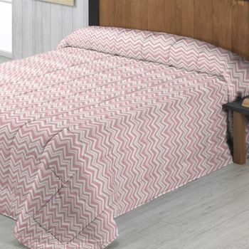 Donegal Collections - Edredon Nordico Estampado Reversible Cama 135/140 cm  Dibly, Color Beige. Edredón de Fibra 300 gr/m2. Ligero y Calentito, Tacto  Suave y Transpirable : : Hogar y cocina