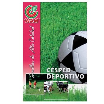 Wam Semillas De Césped Esportwam Deportivo Y Pisoteo Intenso, Tepes, 1 Kg